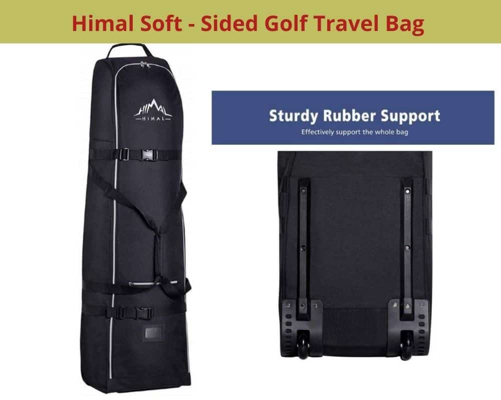 Himal Soft-Sided Golf Travel Bag 