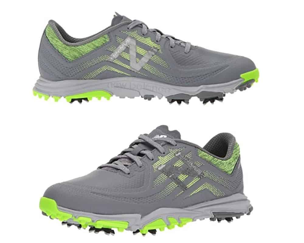 New Balance Men's Minimus Tour Waterproof Spiked Comfort Golf Shoe