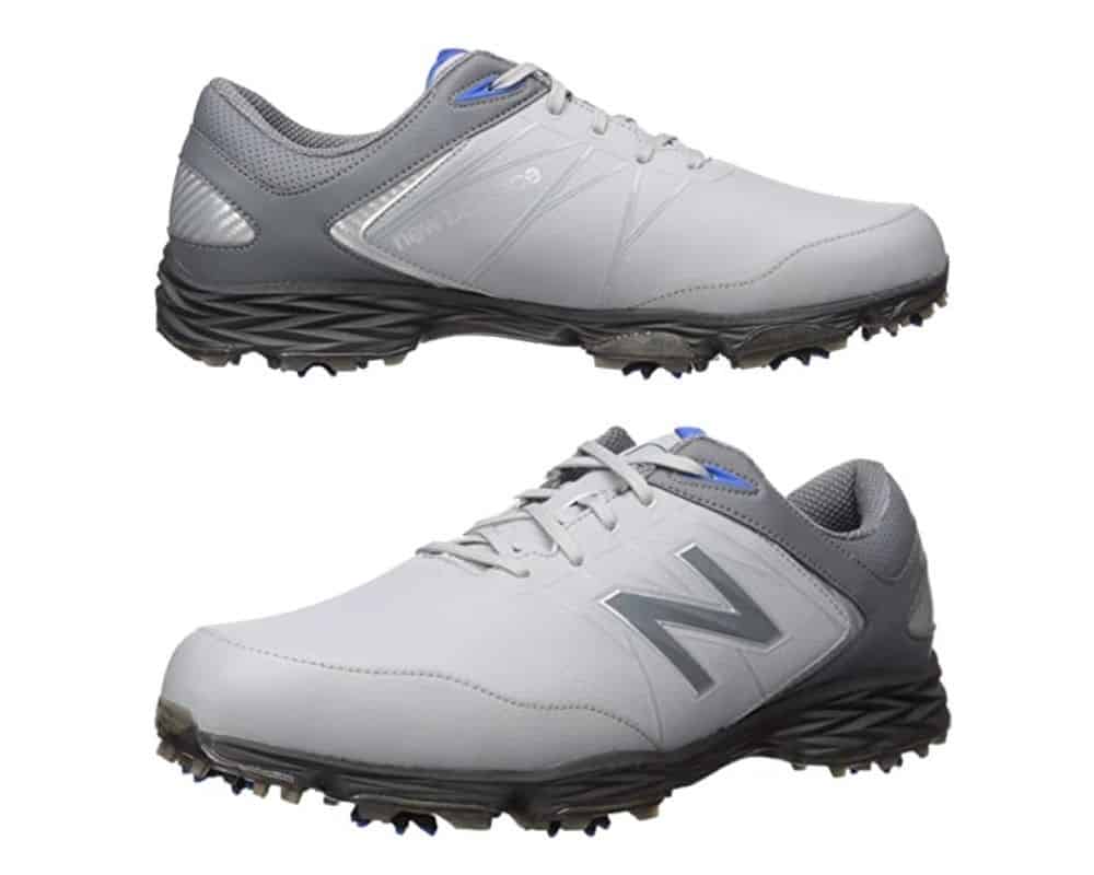 New Balance Men's Striker Waterproof Spiked Comfort Golf Shoe