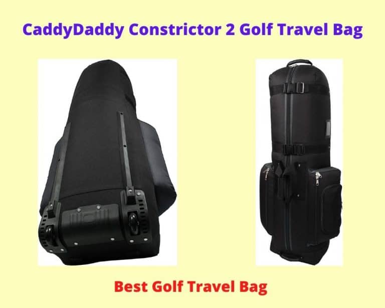 Caddy Daddy Golf Travel Bag Review Constrictor 2 Golf Travel Bag