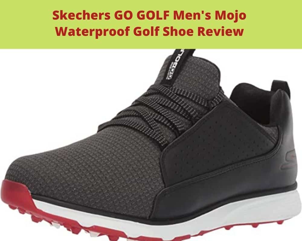 Skechers GO GOLF Men's Mojo Waterproof Golf Shoe Review