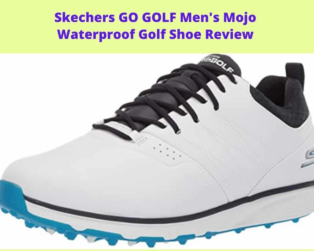 Skechers GO GOLF Men's Mojo Waterproof Golf Shoe 