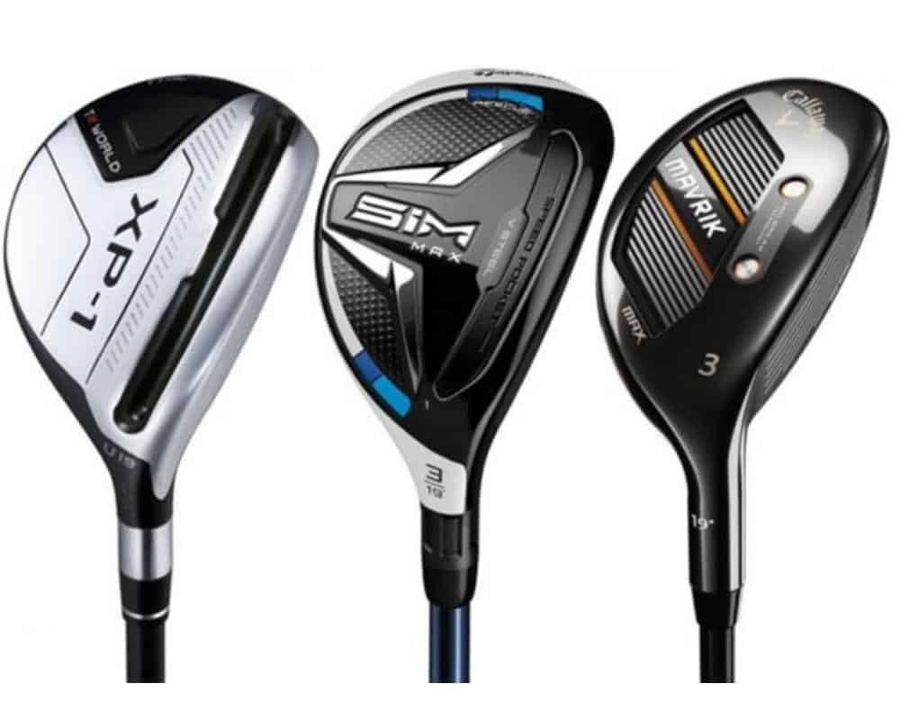 Hybrid Golf Clubs