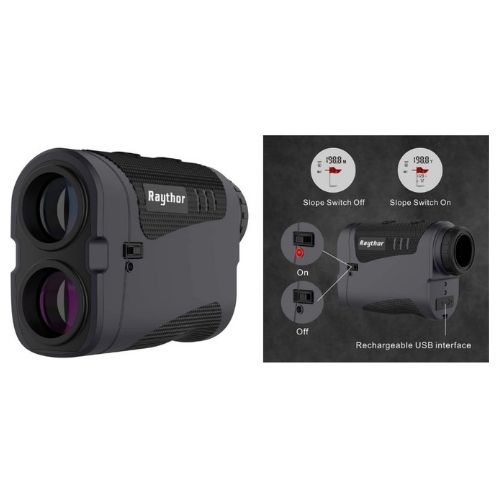 Raythor Pro GEN S2 Laser Golf Rangefinder