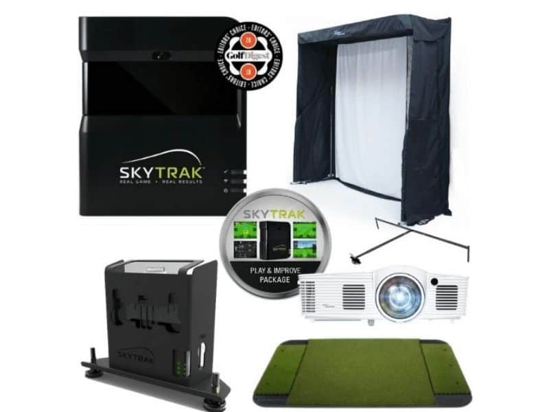 Components of Golf Simulator