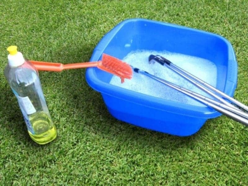 Golf Clubs Cleaning Materials