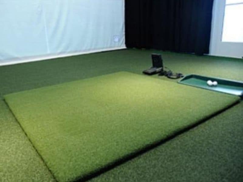 Golf Mat for Golf Simulator