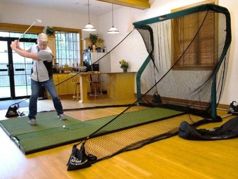 Best Golf Net for Golf Simulator