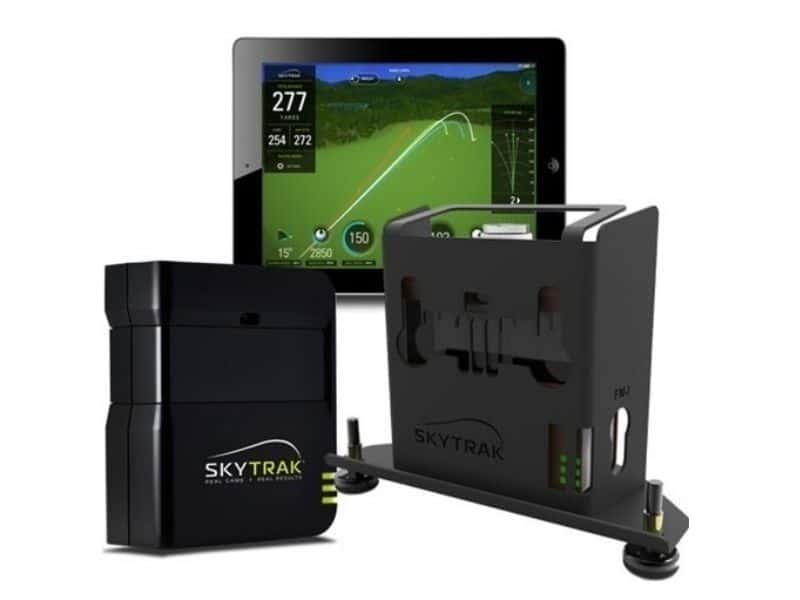 Golf Simulator Launch Monitor
