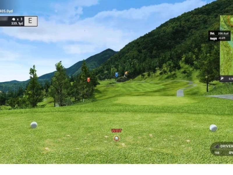 Golf Simulator Software