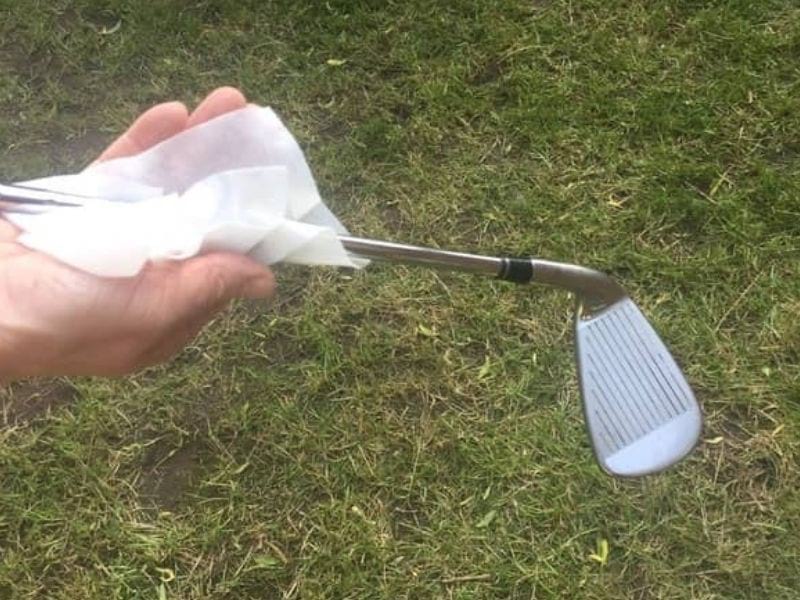 How To Clean Golf Clubs Shaft