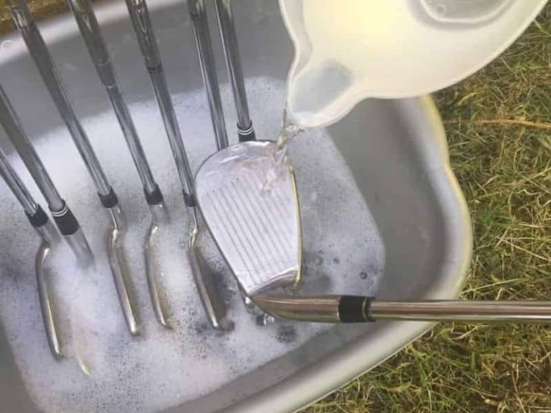 How To Clean Golf Clubs