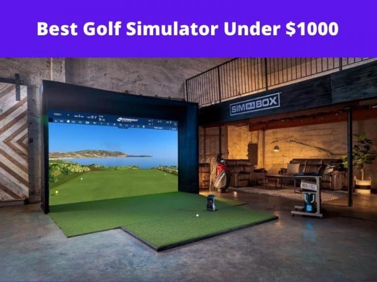6 Best Golf Simulator For Under 1000 Improve Your Game