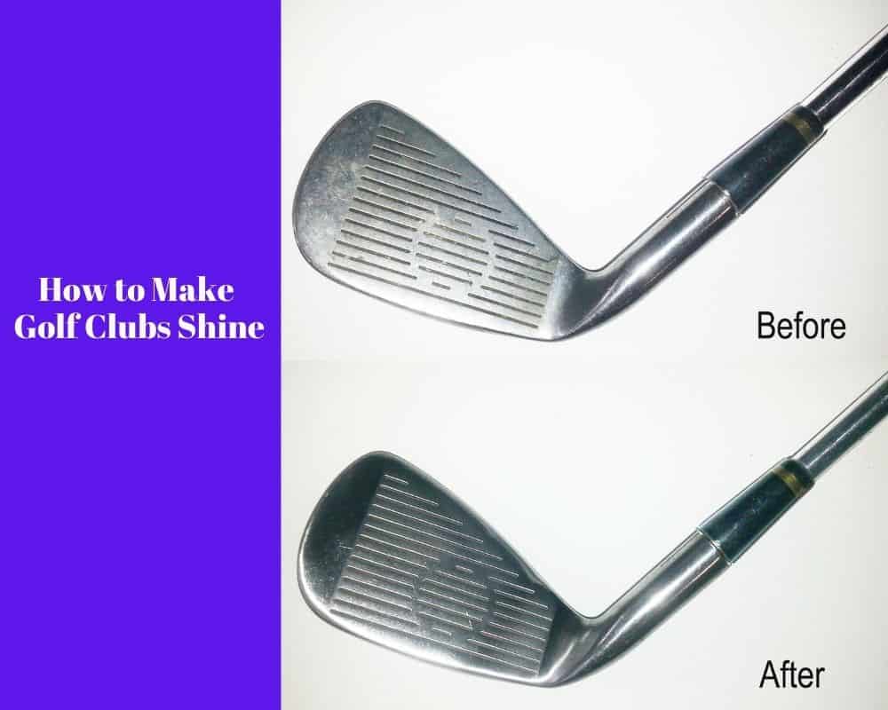 How to Make Golf Clubs Shine

