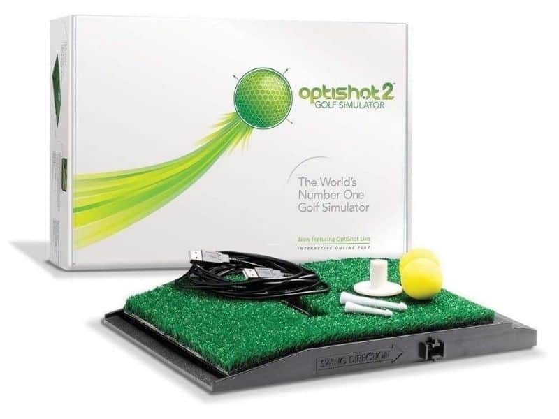 OptiShot 2 Golf-In-A-Box Simulator Package