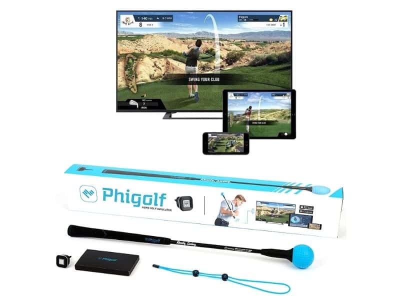 Phigolf Swing Stick golf simulator