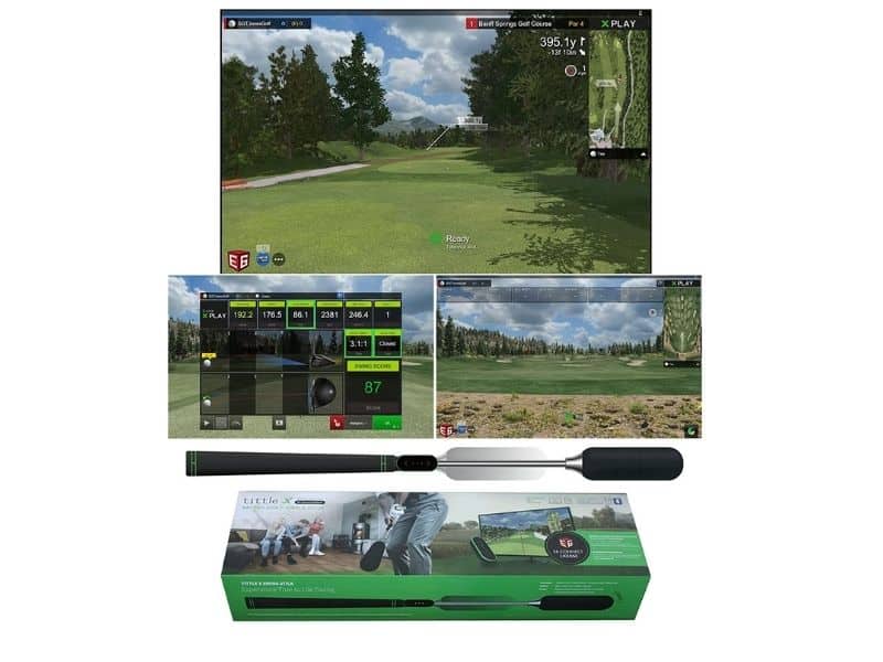 Tittle X Golf Simulator E6 CONNECT Edition