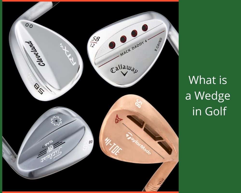 what is a golf wedge