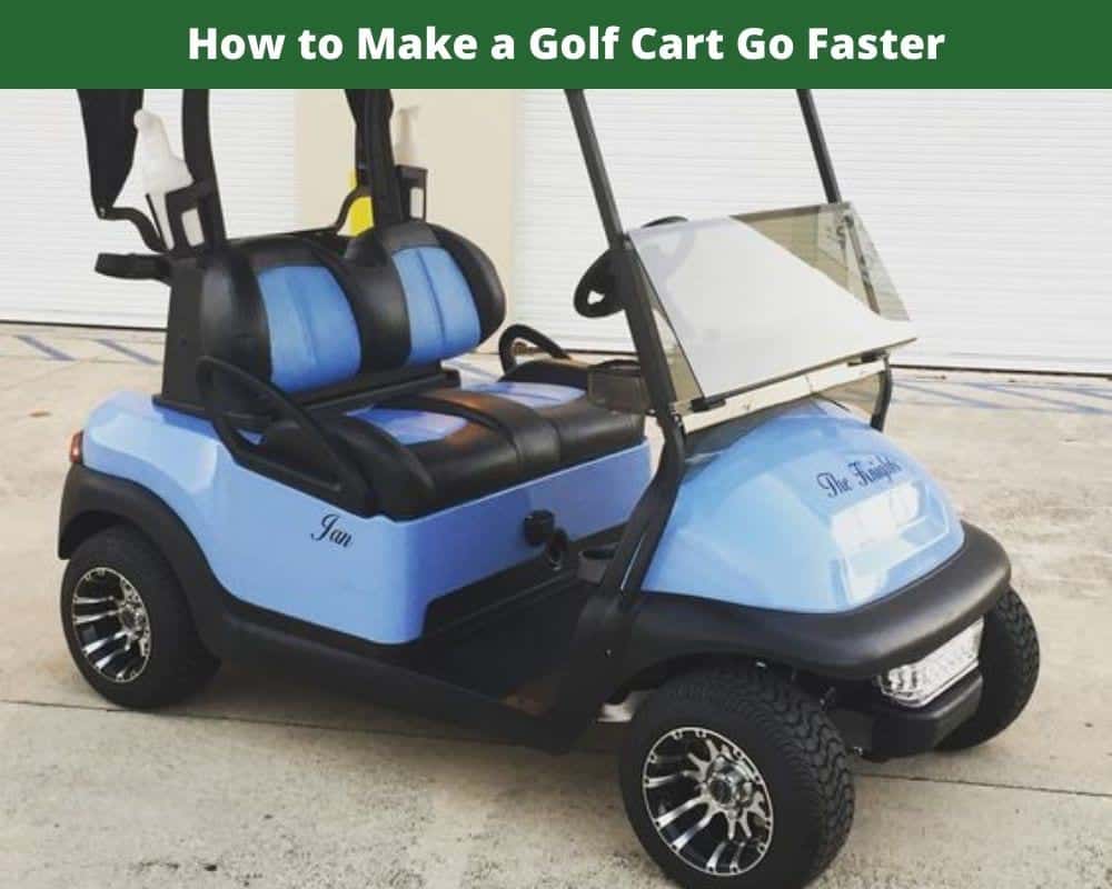 How to Make a Golf Cart Go Faster