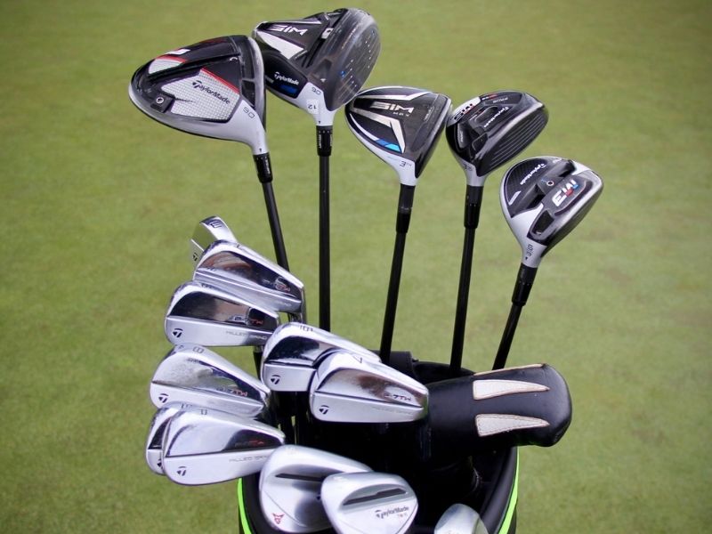 what are the 14 clubs in a golf bag 