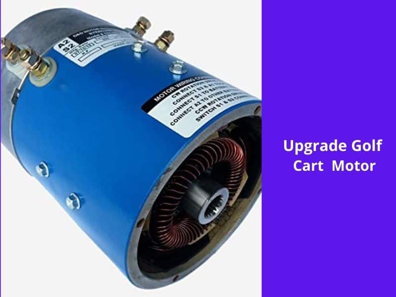 golf cart motor upgrade