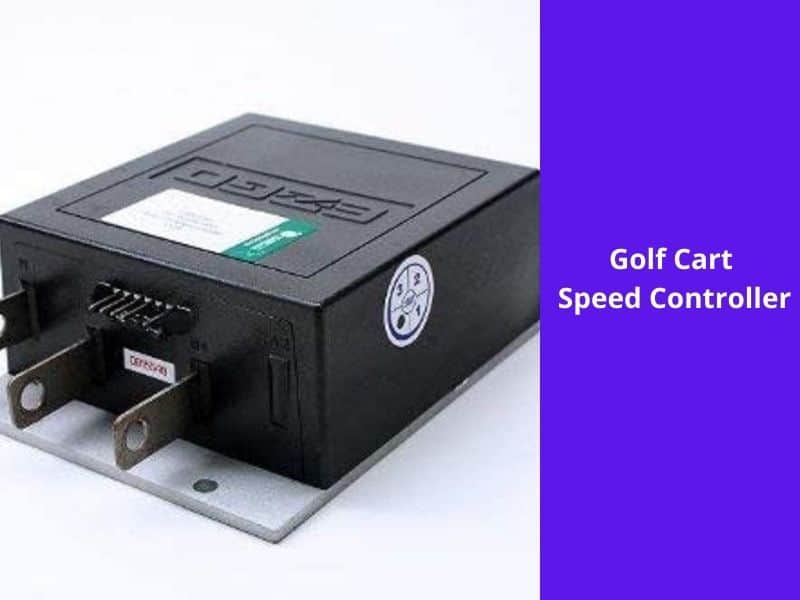 golf cart speed controller