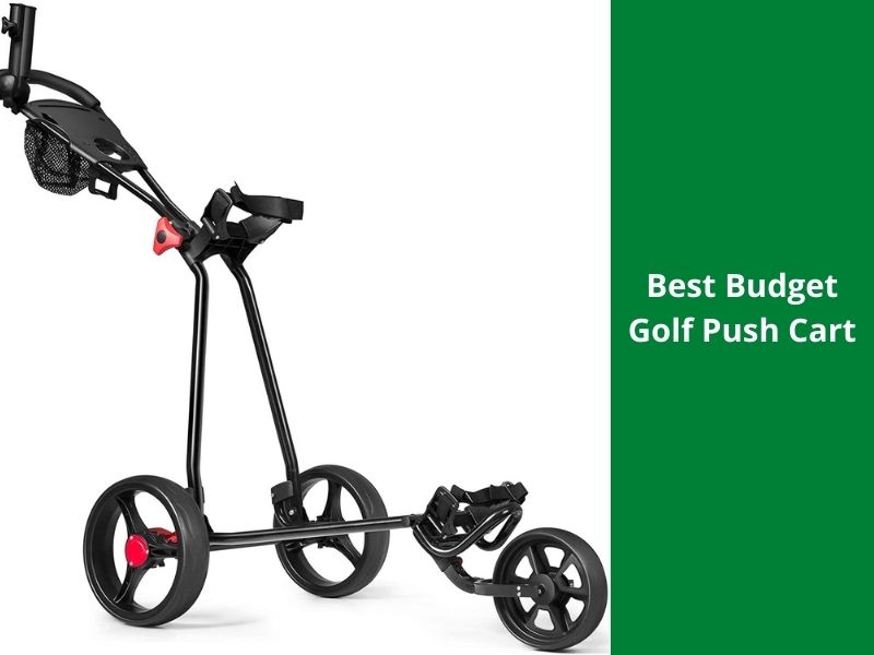 best budget golf push cart