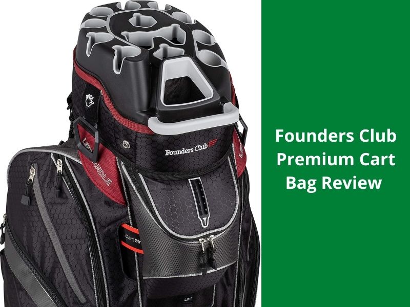 Founders Club Premium Cart Bag 