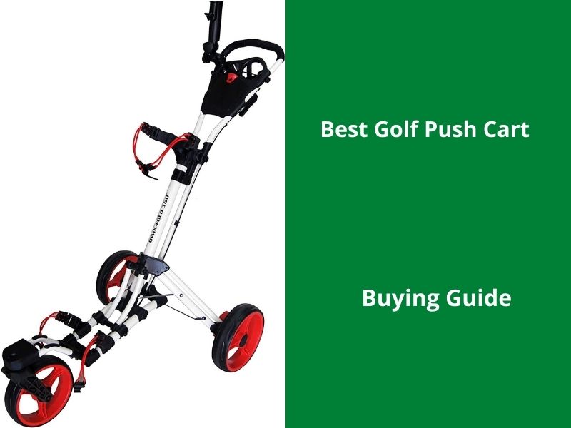 best golf push cart