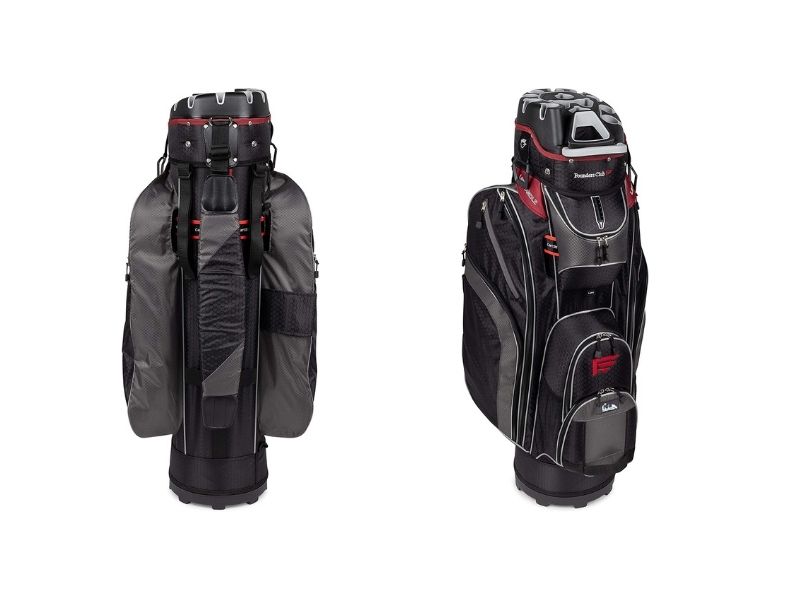 founders club premium 14 way cart bag