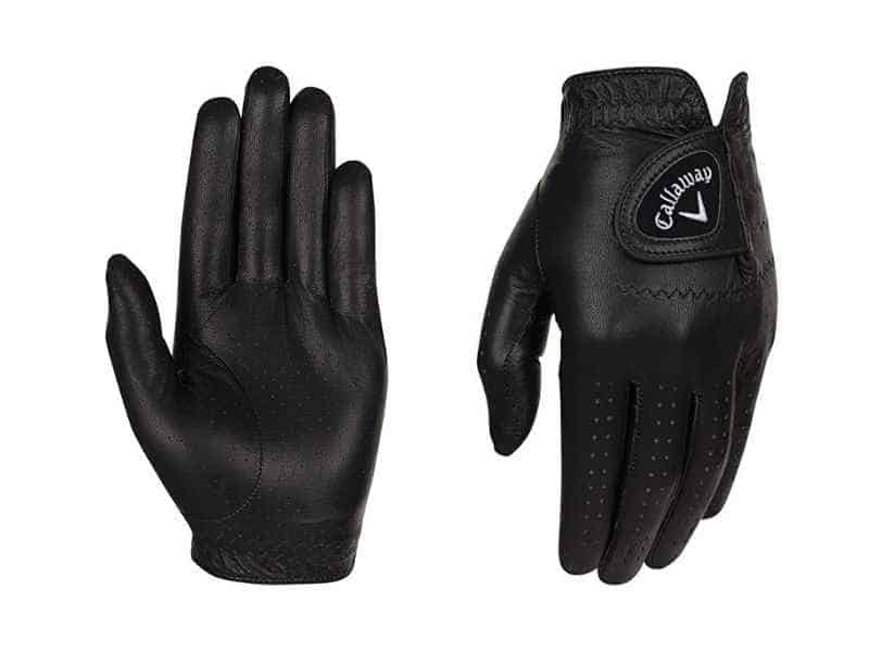 Callaway Golf Men's OptiColor Leather Glove
