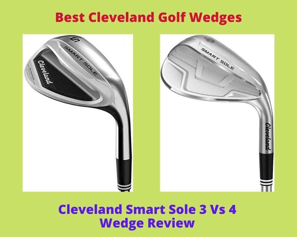 Cleveland Smart Sole 3 Vs 4 Wedges