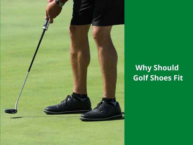 How Do Golf Shoes Fit