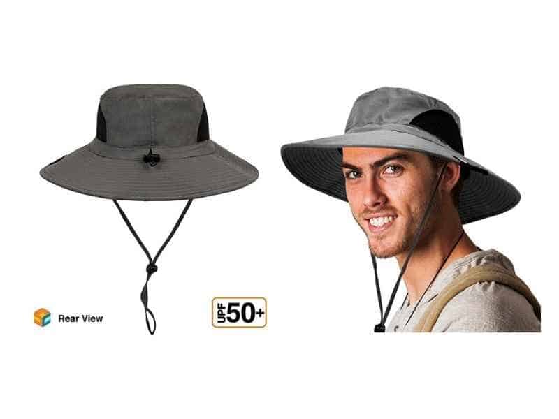 Sun Cube Wide Brim Golf Hat Review