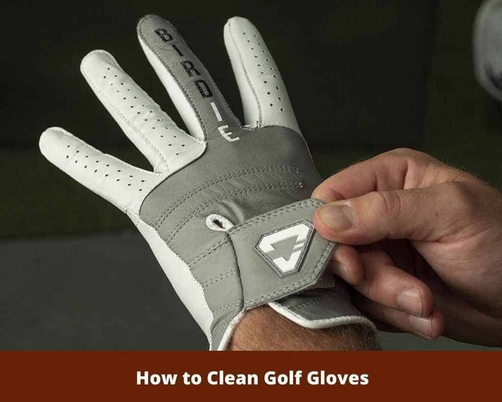 How to Clean Golf Gloves