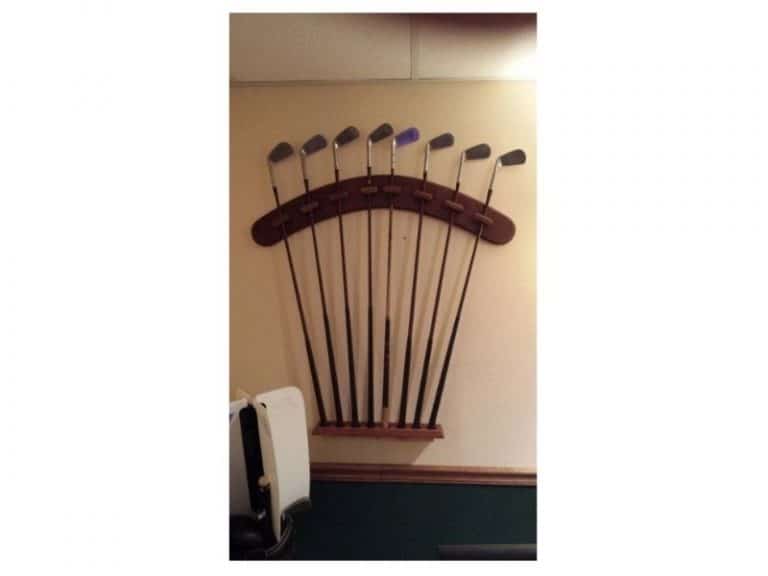 How to Hang Golf Clubs on Wall 5 Best Methods