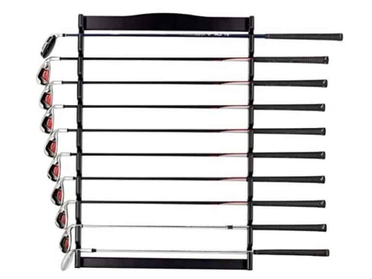 How to Hang Golf Clubs on Wall 5 Best Methods