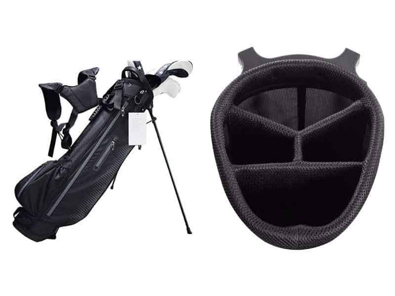 best way to organize 4 way golf bag