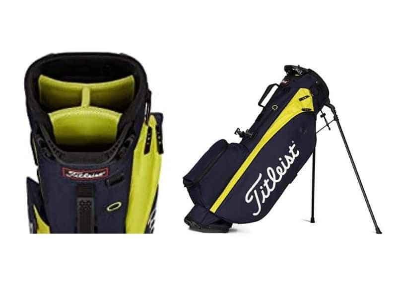 how to organize a 4 way golf bag