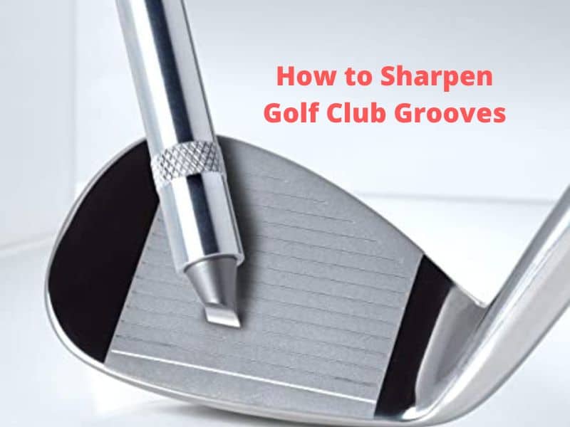 how to use golf club groove sharpener
