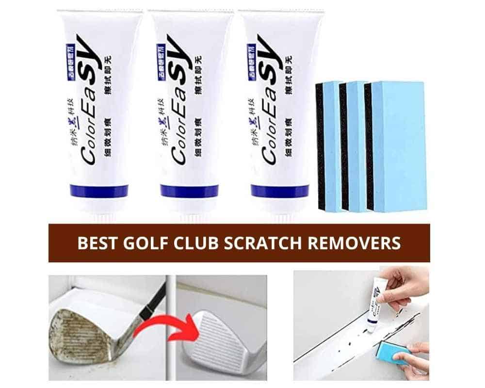 BEST GOLF CLUB SCRATCH REMOVER