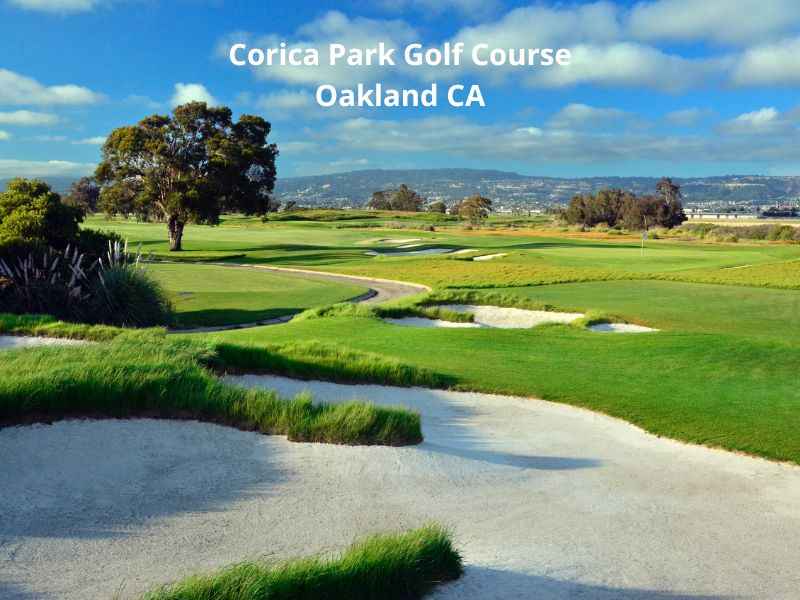 Corica Park Golf Course  Oakland