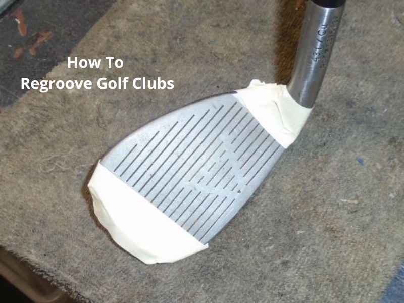 How To Regroove Golf Clubs