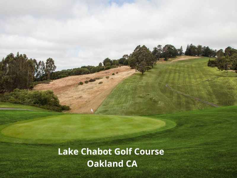 Lake Chabot Golf Course  Oakland