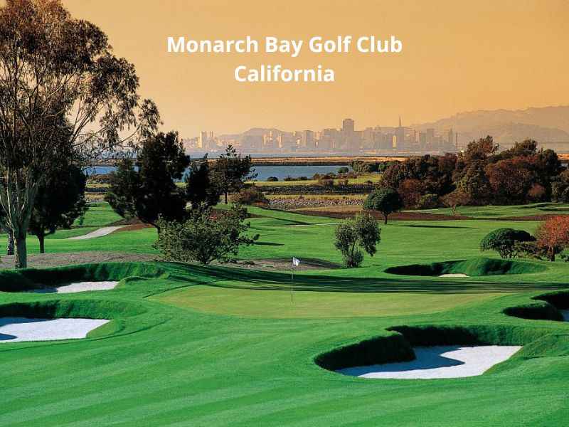 Monarch Bay Golf Club California