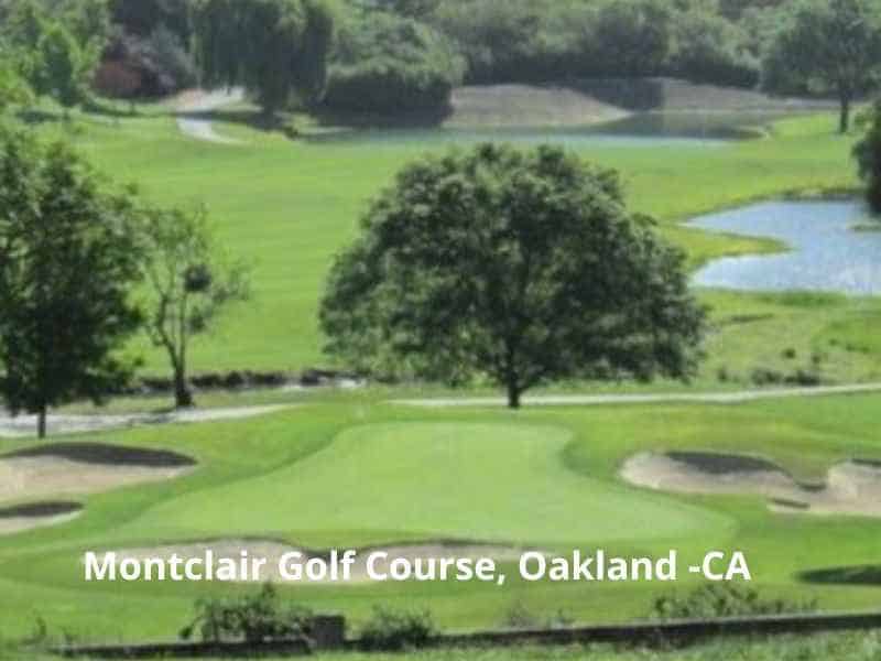 Montclair Golf Course Oakland