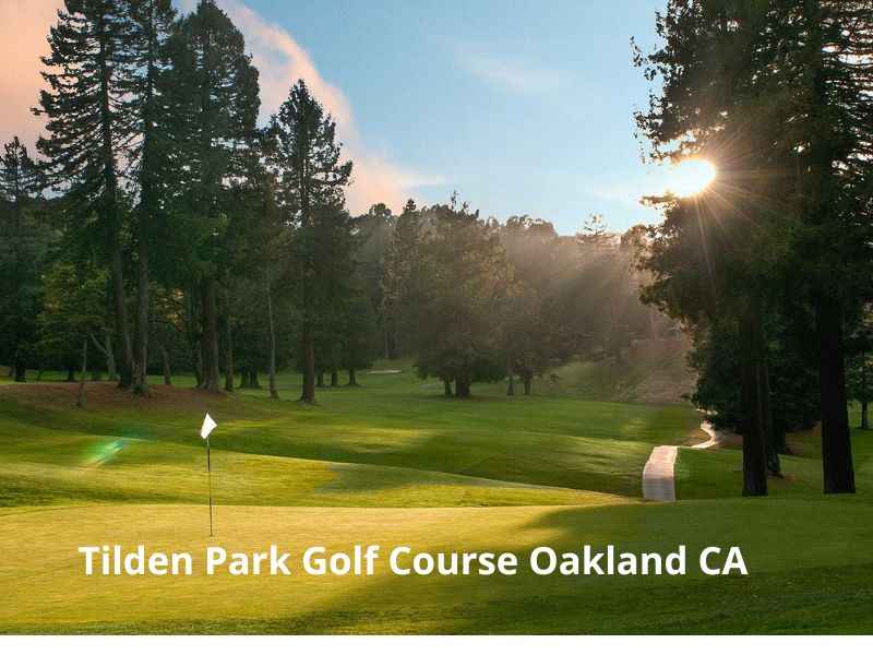 Tilden Park Golf Course Oakland