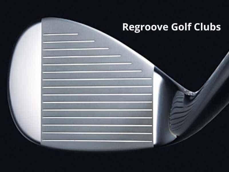 regroove golf irons