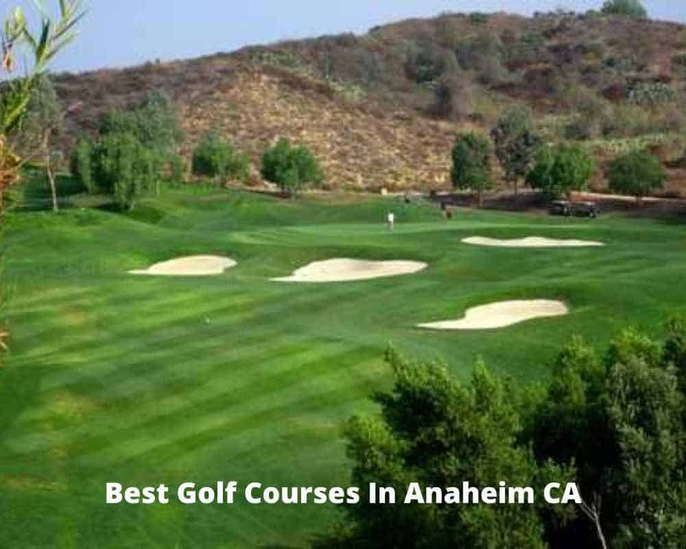 Best Golf Courses In Anaheim CA