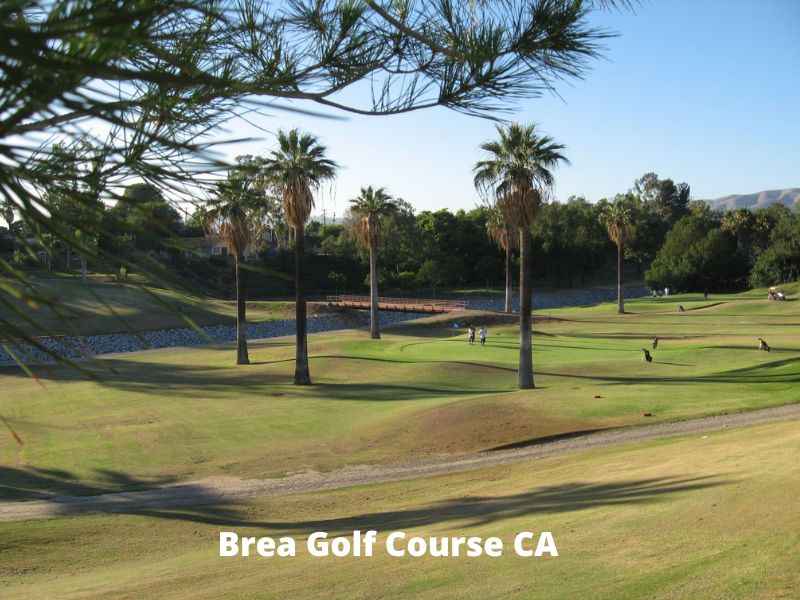 Brea Golf Course CA